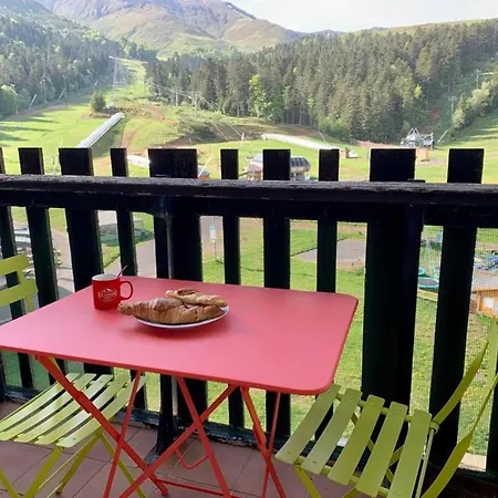 Apartment Moderne Avec Balcon, Proche Pistes, Wifi