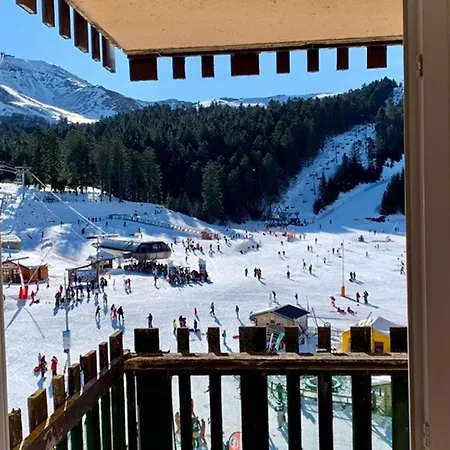Apartment Moderne Avec Balcon, Proche Pistes, Wifi