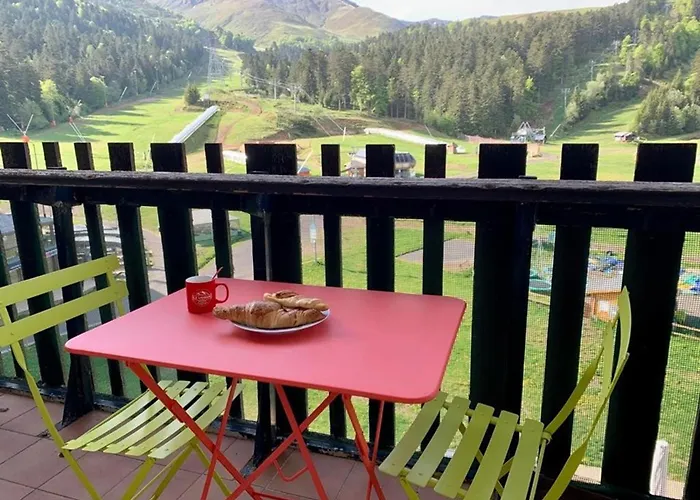 Apartment Moderne Avec Balcon, Proche Pistes, Wifi - Fr-1-787-102