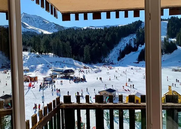 Apartment Moderne Avec Balcon, Proche Pistes, Wifi - Fr-1-787-102