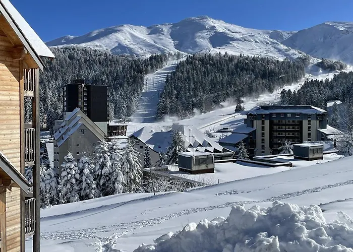 Moderne Avec Balcon, Proche Pistes, Wifi - Fr-1-787-102 *